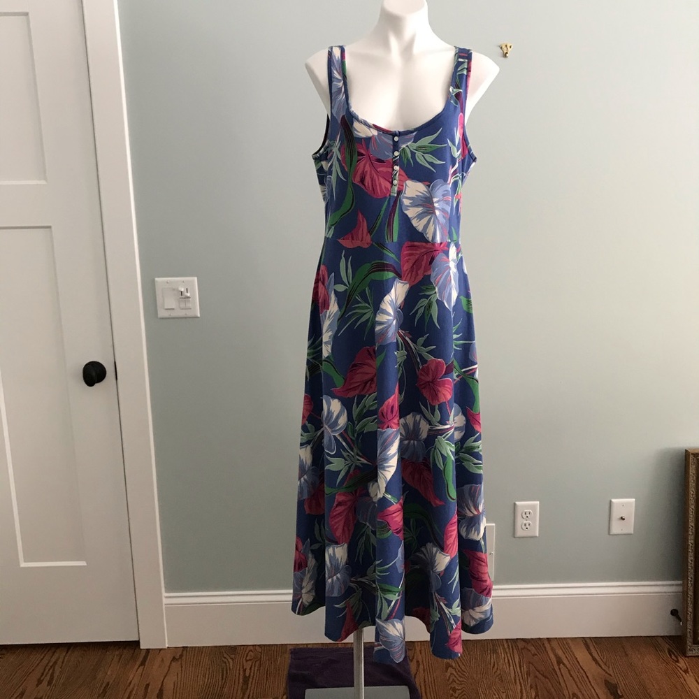 Chaps dress